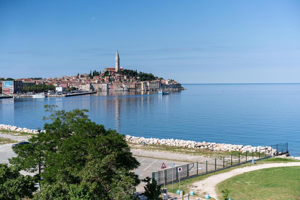 Apartment With A View Rovinj Exterior foto