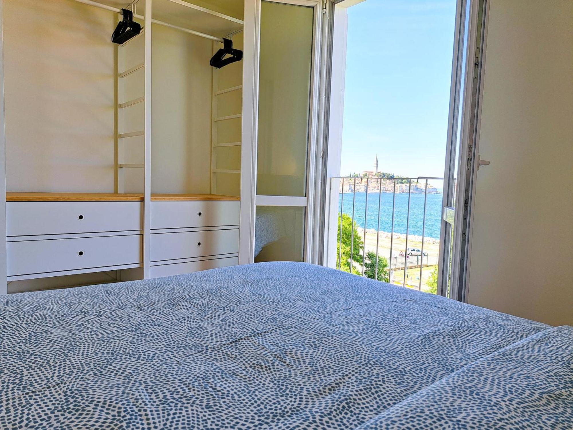 Apartment With A View Rovinj Exterior foto