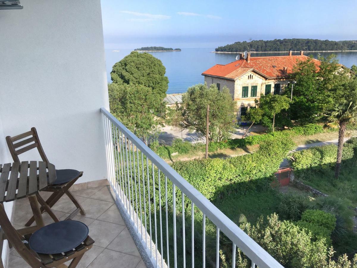 Apartment With A View Rovinj Exterior foto